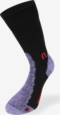 Chaussettes de sport 'Cordura' normani en violet