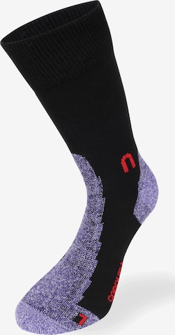 Chaussettes de sport 'Cordura' normani en violet