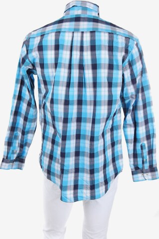 maddison Button Up Shirt in L in Blue