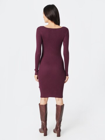 VERO MODA Knit dress 'Willow' in Red