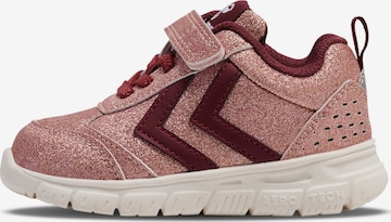 Hummel Trainers 'Crosslite' in Pink: front