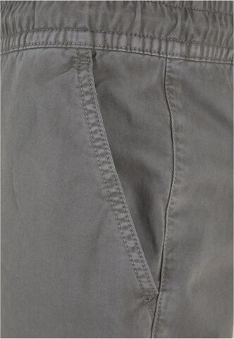 Urban Classics Широка кройка Карго панталон в сиво