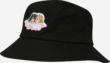 Cappello di Fiorucci in nero: frontale