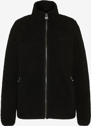 elho Fleece jacket 'MONT FORT 89' in Black: front
