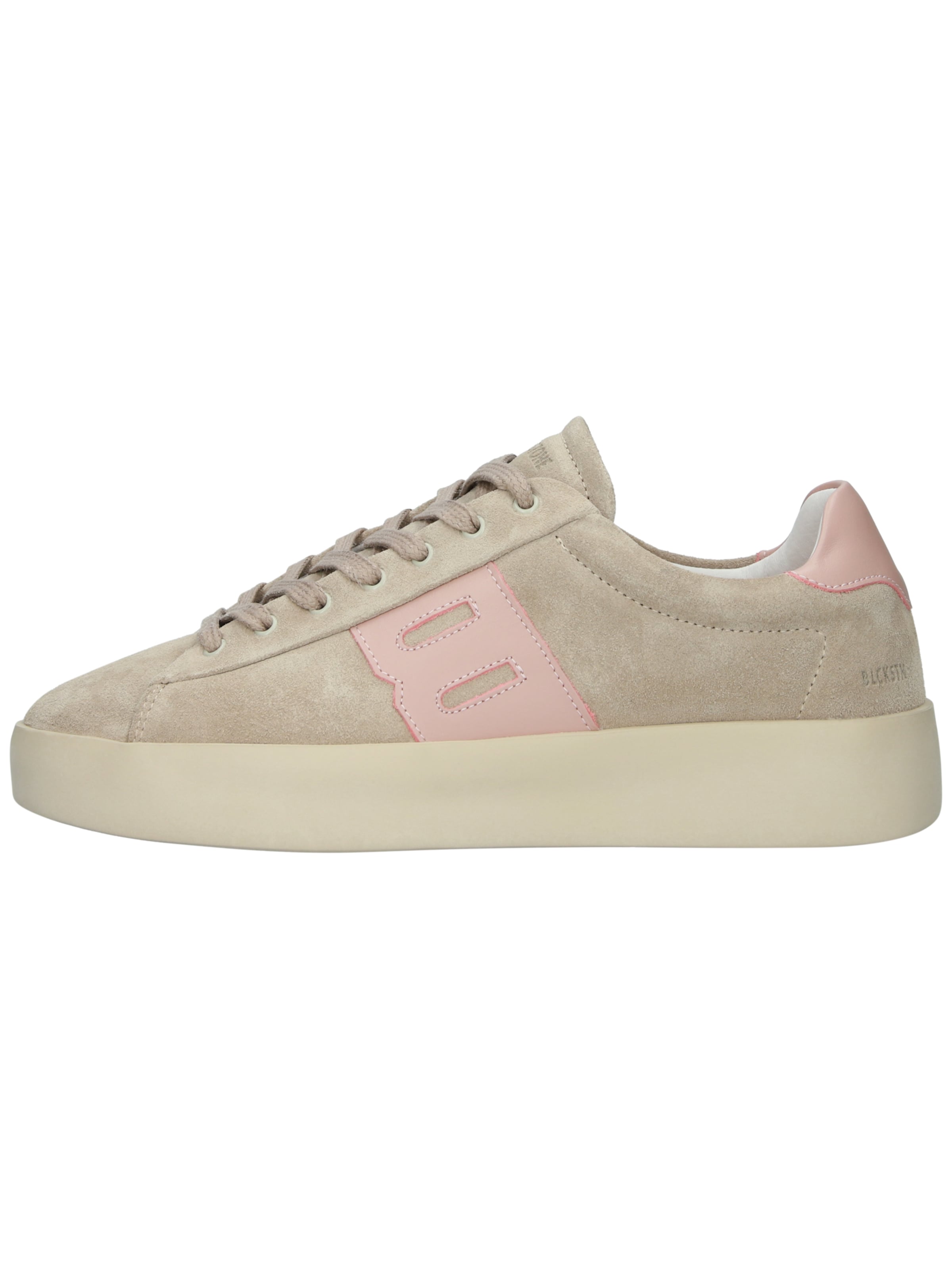 BLACKSTONE Låg sneaker 'Skarn Ray DL448' i beige: framsida
