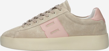 Baskets basses 'Skarn Ray DL448' BLACKSTONE en beige : devant