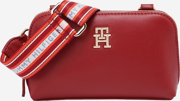 Red tommy hilfiger crossbody bag hotsell