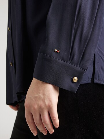 Tommy Hilfiger Curve Blouse in Blauw