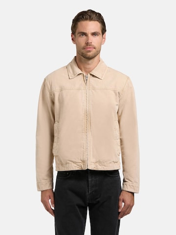 khujo Between-season jacket 'Brave' in Beige: front