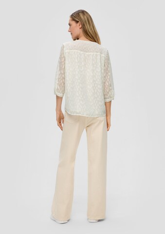 s.Oliver Blouse in Wit