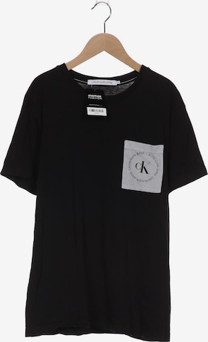 Calvin Klein Jeans Shirt in M in Black: front