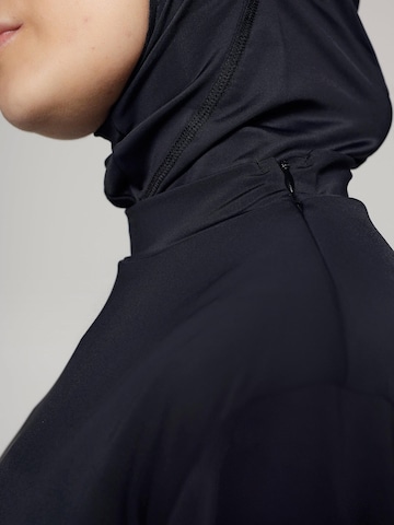 SIYA Swimwear High neck Badpak 'South – Covered - Burkini/Modest' in Zwart