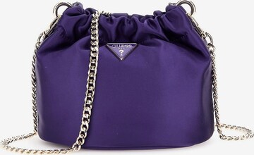 GUESS Crossbody Bag 'Velina' in Purple: front