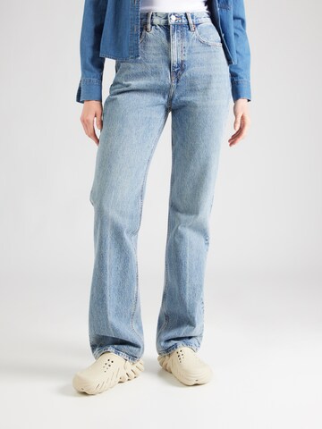 Regular Jean Calvin Klein Jeans en bleu : devant