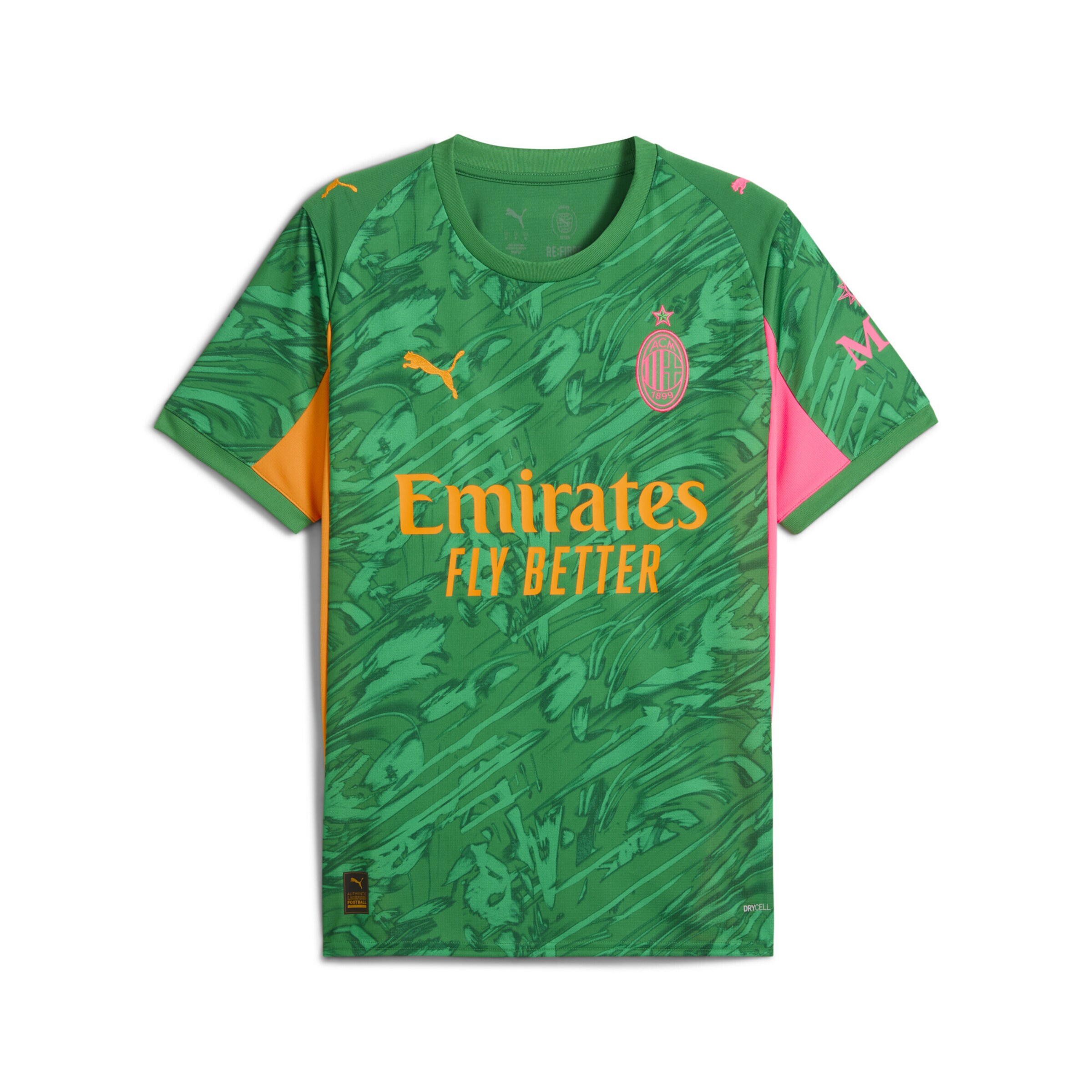 PUMA Tricot 'AC Milan 25/26' in Groen: voorkant