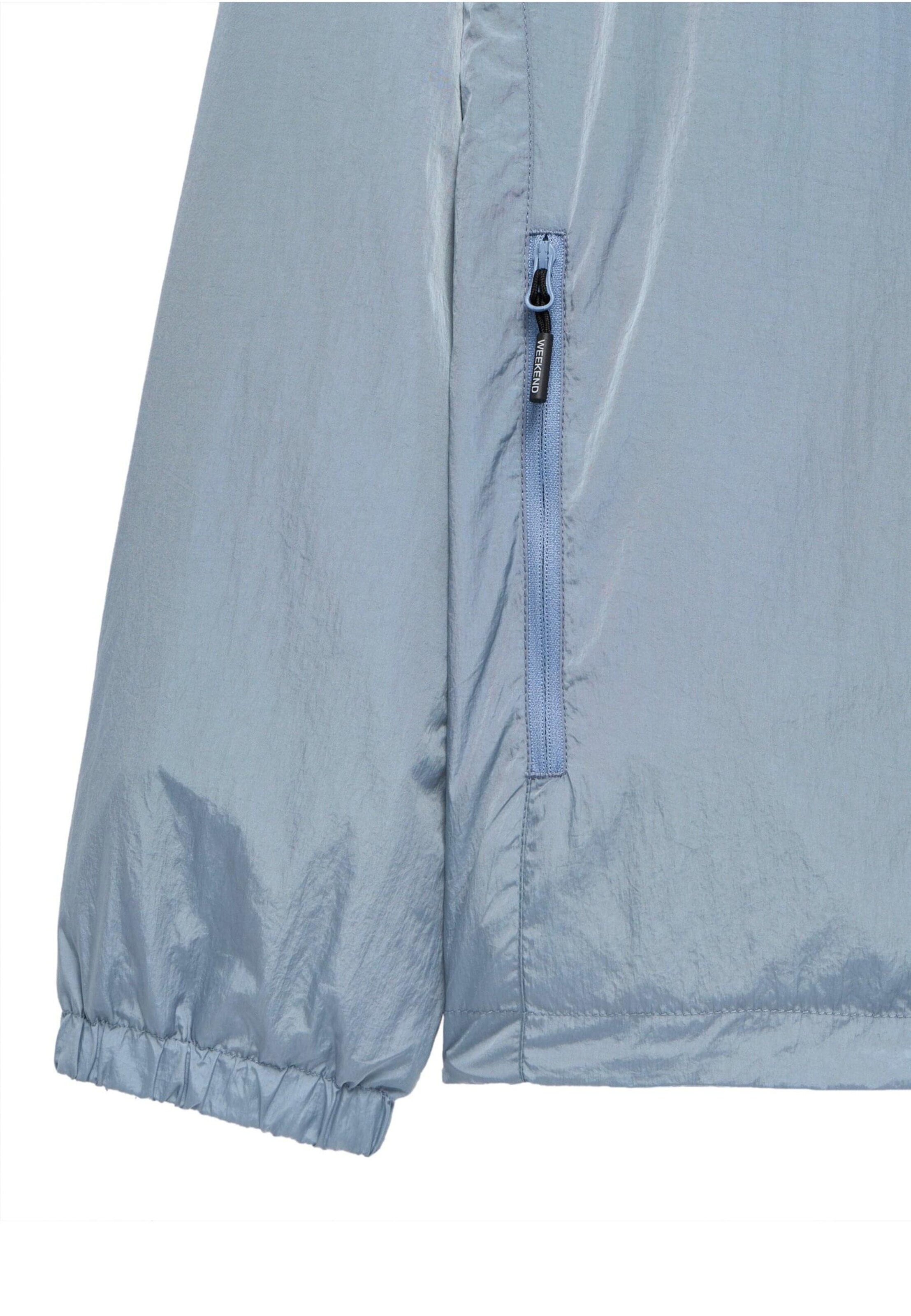 Weekend Offender Tussenjas 'Technician Face Mask' in Blauw