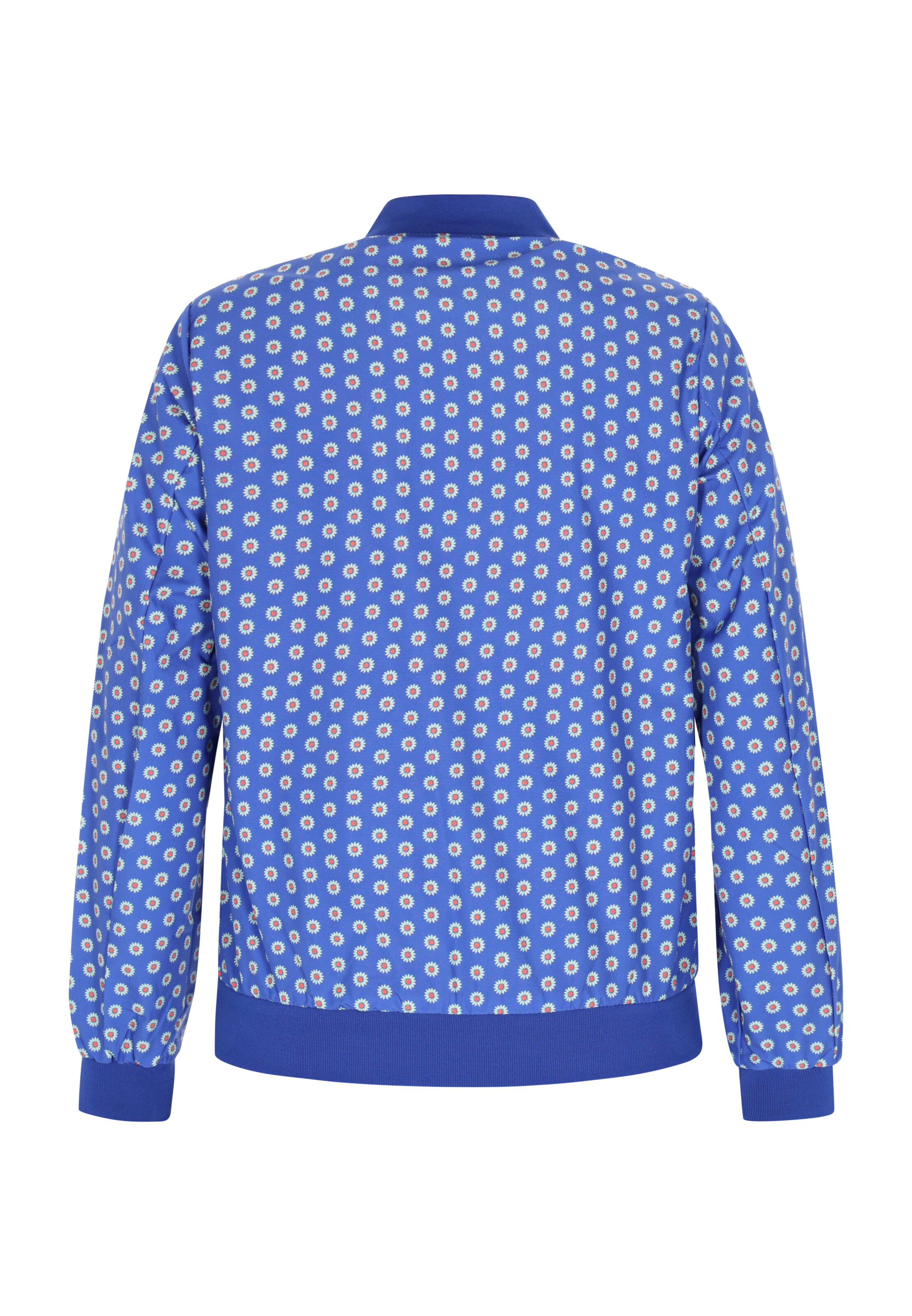 myMo ATHLSR Prehodna jakna | modra barva