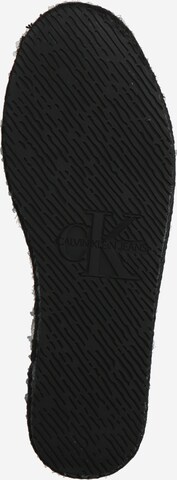 Calvin Klein Jeans - Alpargatas en negro