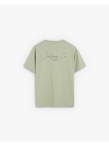 T-Shirt Scalpers en vert : derrière