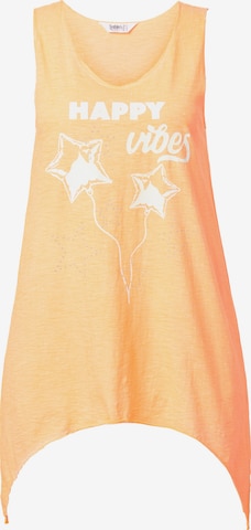 Haut Angel of Style en orange : devant