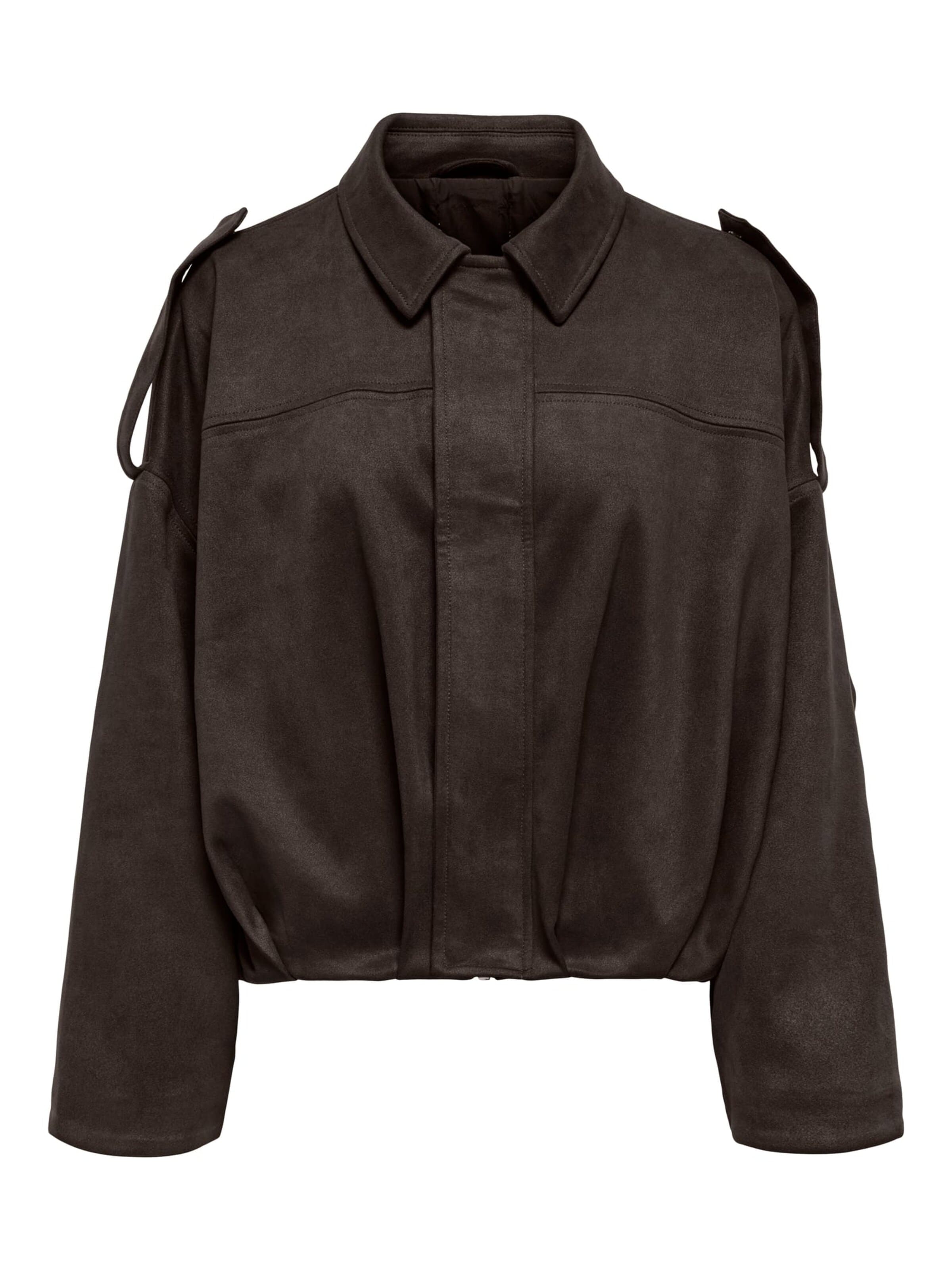 ONLY Between-Season Jacket 'ONLMoon-Stina' in Brown: front