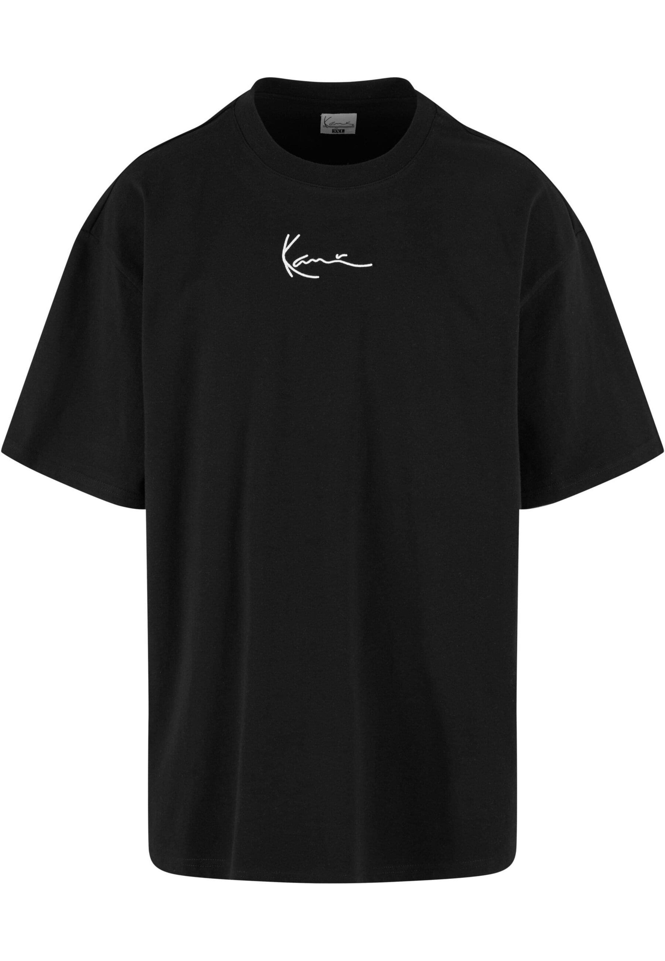 Karl Kani Tričko - Čierna: predná strana