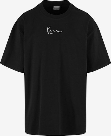 Karl Kani Shirt in Black: front