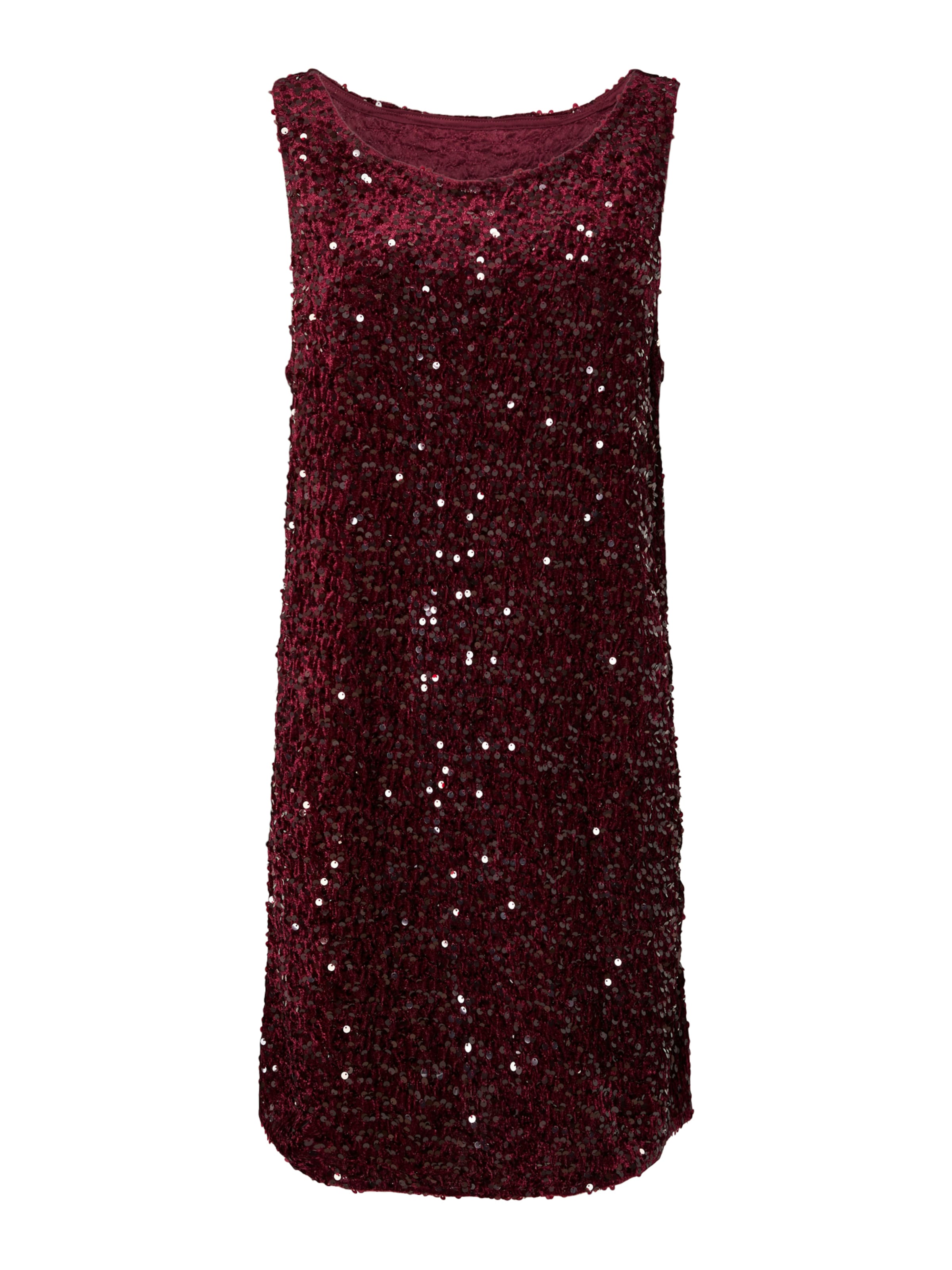 PIECES Φόρεμα 'PCKAM' σε κόκκινο: μπροστά