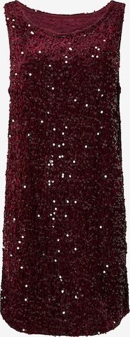 Robe 'PCKAM' PIECES en rouge : devant