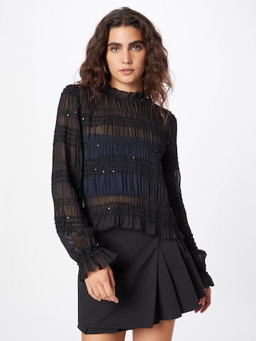 NLY by Nelly - Blusa en negro: frente