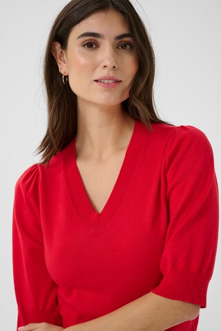 CULTURE Pullover 'CUPinnie' in Rot