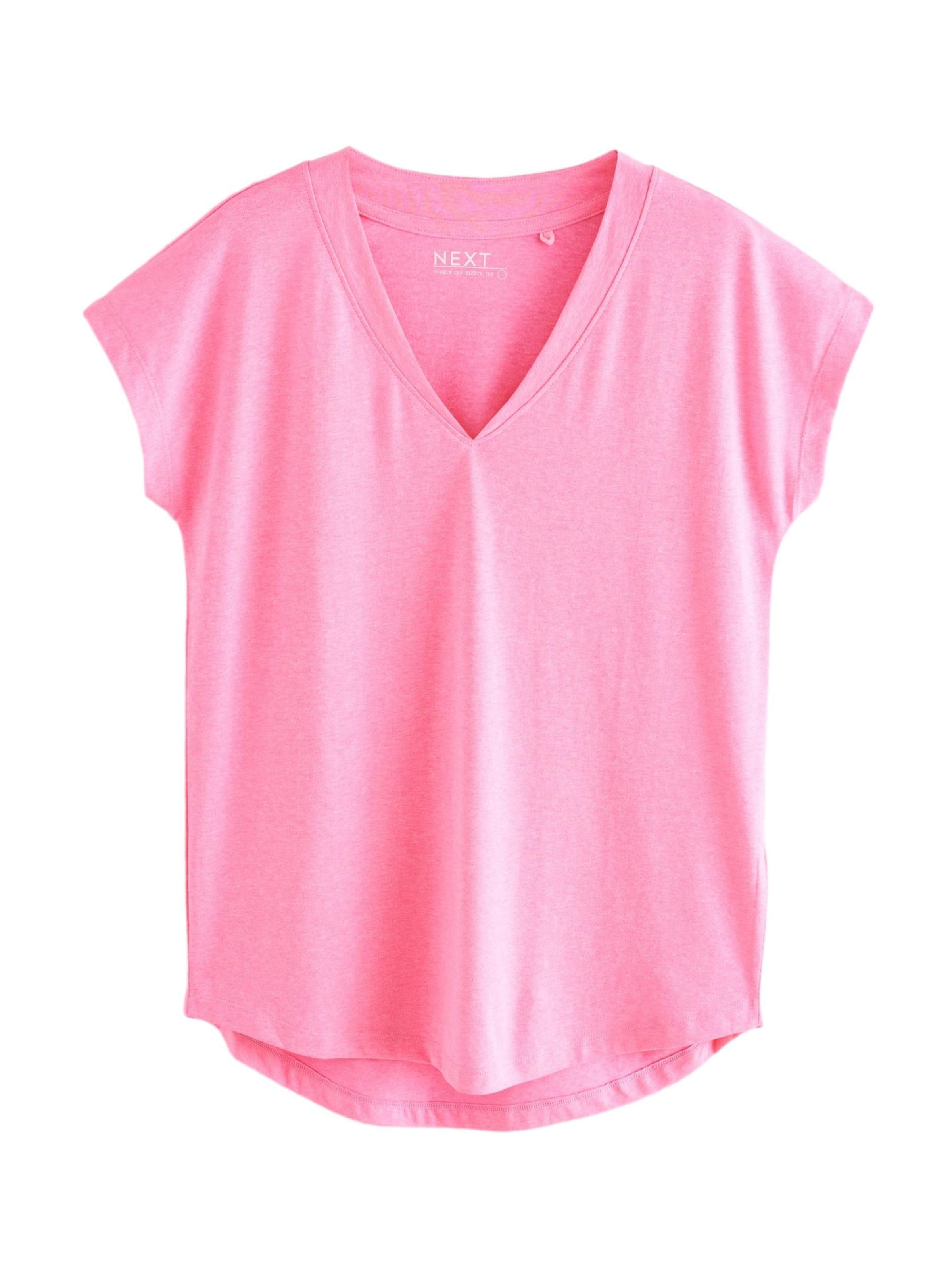 Next Μπλουζάκι σε ροζ: μπροστά