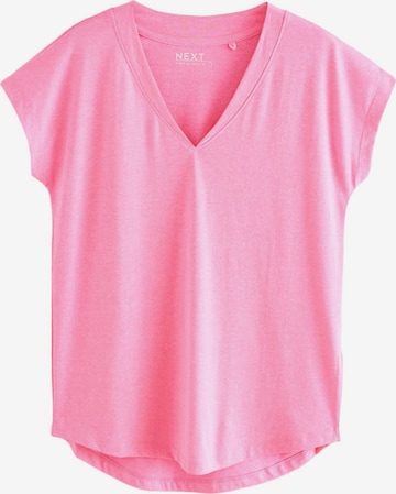T-shirt Next en rose : devant