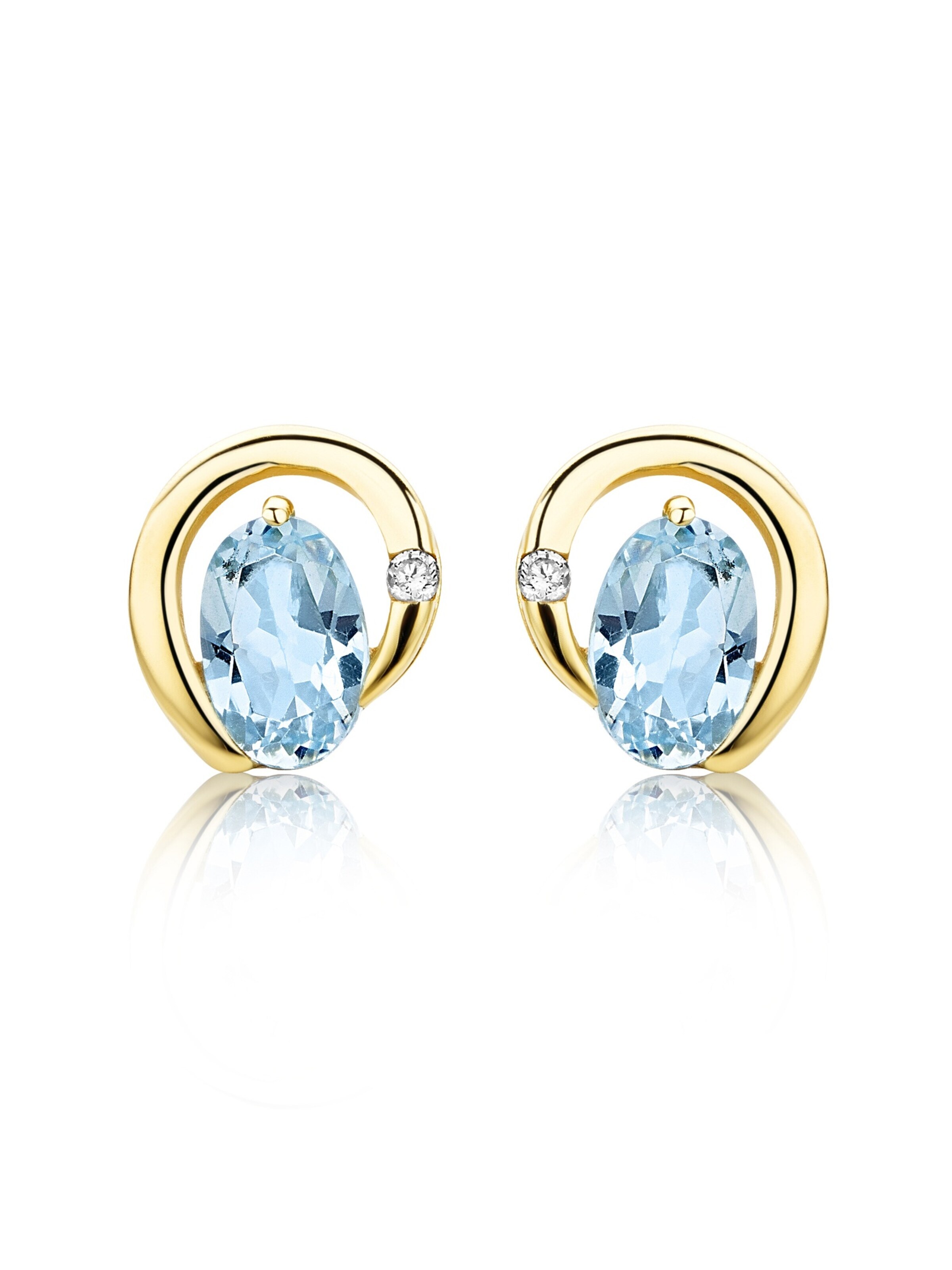 DIAMANT LETERNEL - Pendientes en oro