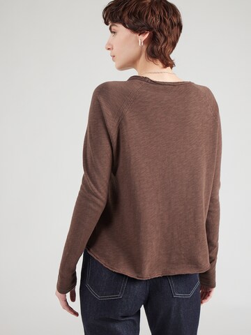 AMERICAN VINTAGE Majica 'SONOMA' | rjava barva