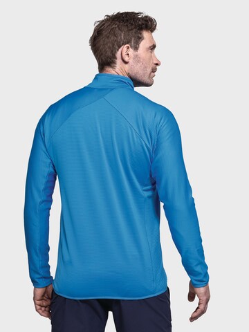 Schöffel Funktionele fleece-jas ' Hiking Fleece Jk Style Cascata MNS ' in Blauw