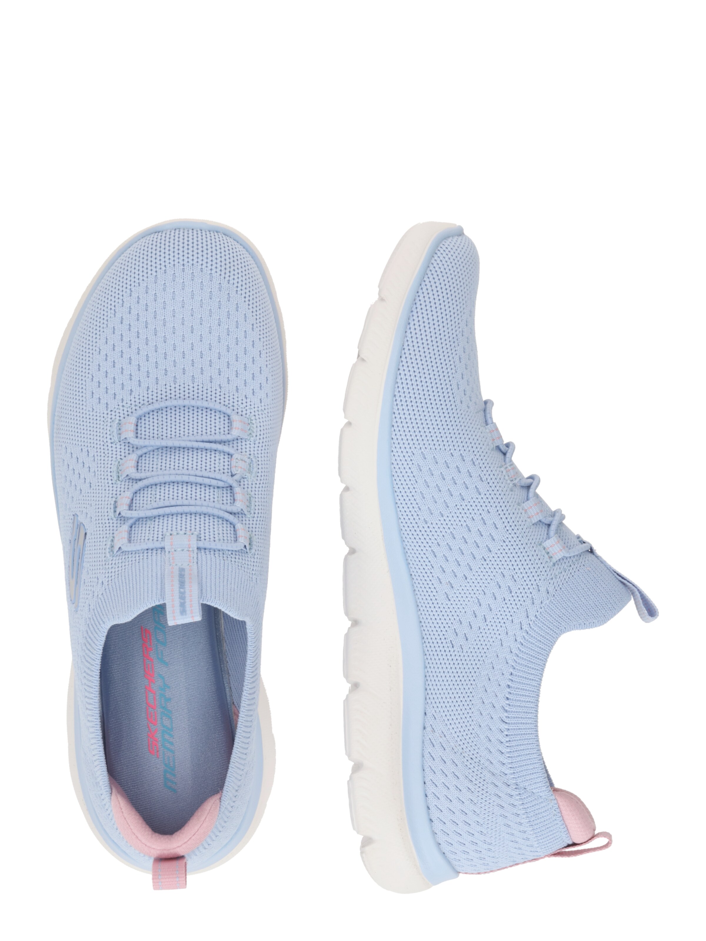 SKECHERS Slip-on 'Summits' in Blue