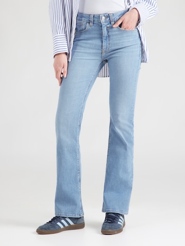 Mavi Bootcut Džínsy 'Maria' - Modrá: predná strana