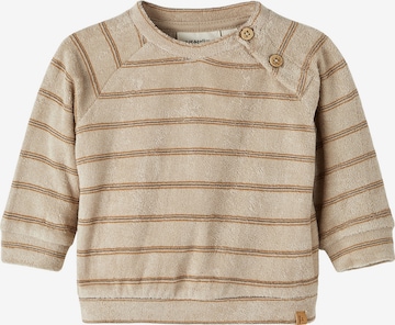 Lil ' Atelier Kids Sweatshirt 'Dalto' i beige: framsida