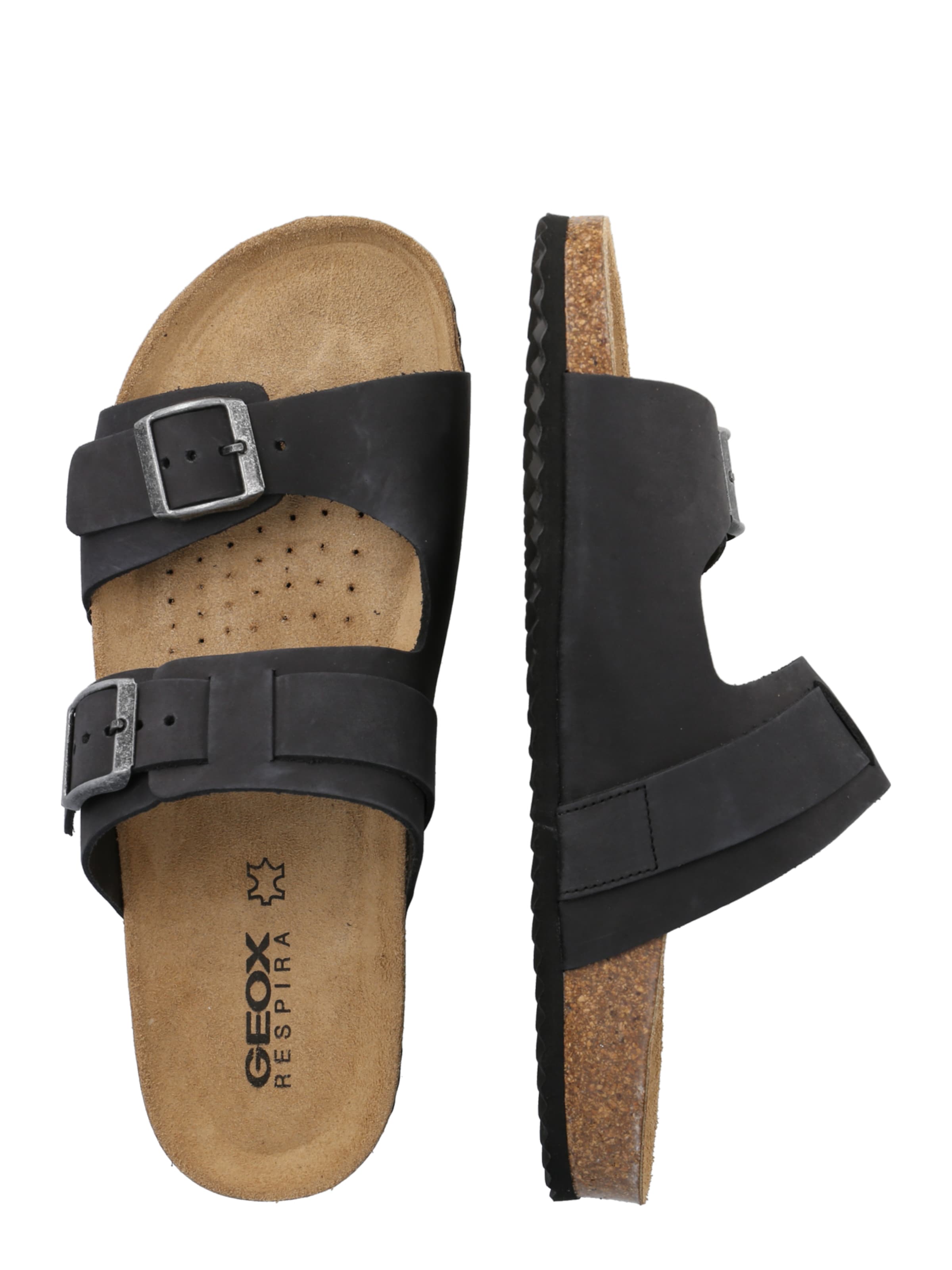 Mule 'Ghita' GEOX en noir