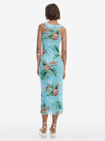 Desigual - Vestido de playa en azul