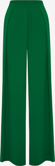 Pantaloni 'EMILY' Tussah di colore verde, Visualizzazione prodotti