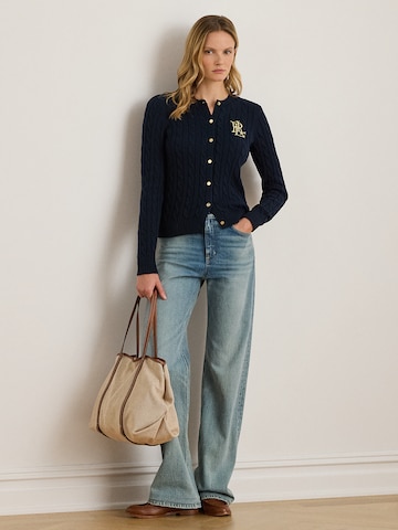 Lauren Ralph Lauren Strickjacke in Blau