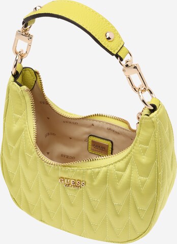 Borsa a mano di GUESS in verde