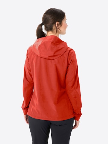 VAUDE Sports jacket 'Elope' in Red
