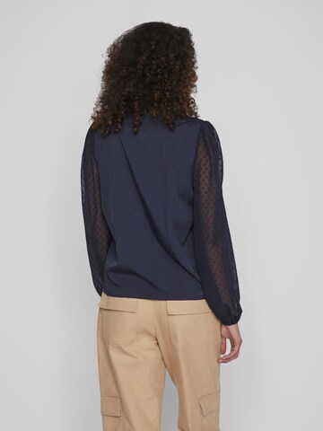 VILA Blouse 'NICO' in Blauw