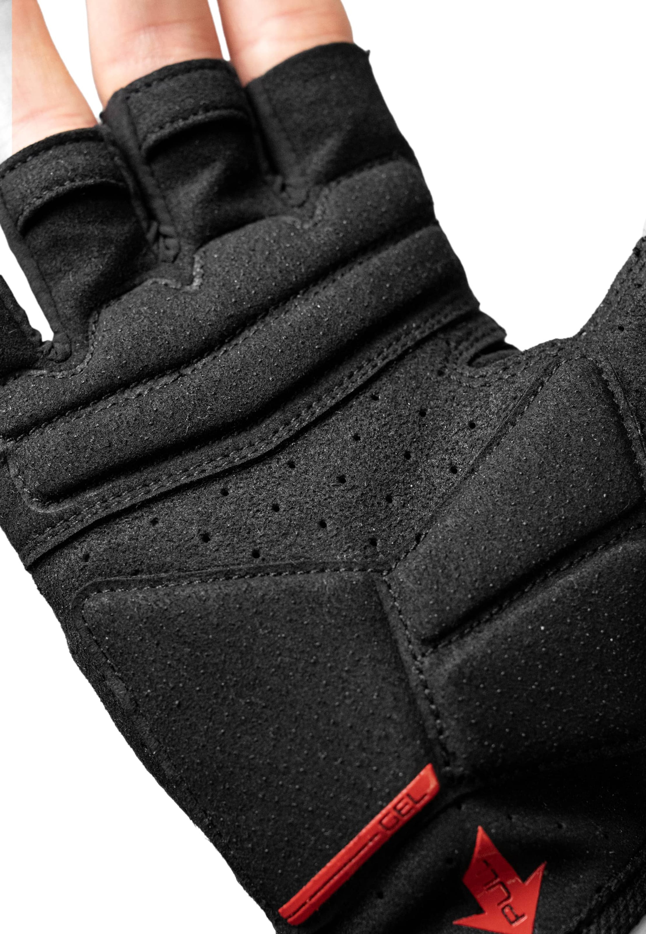 Gants de sport REUSCH en noir