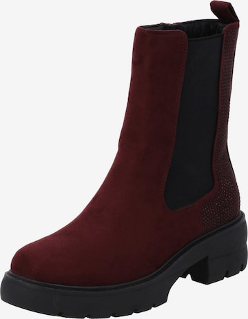 Palado by Sila Sahin Boots 'Palado Jynna by Sila Sahin' in Rot: Vorderseite
