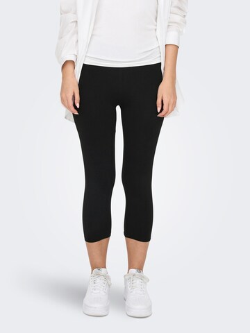 ONLY Skinny Leggings i svart: forside