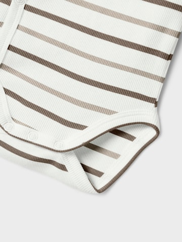 NAME IT Romper/Bodysuit 'NBNOFANT' in White